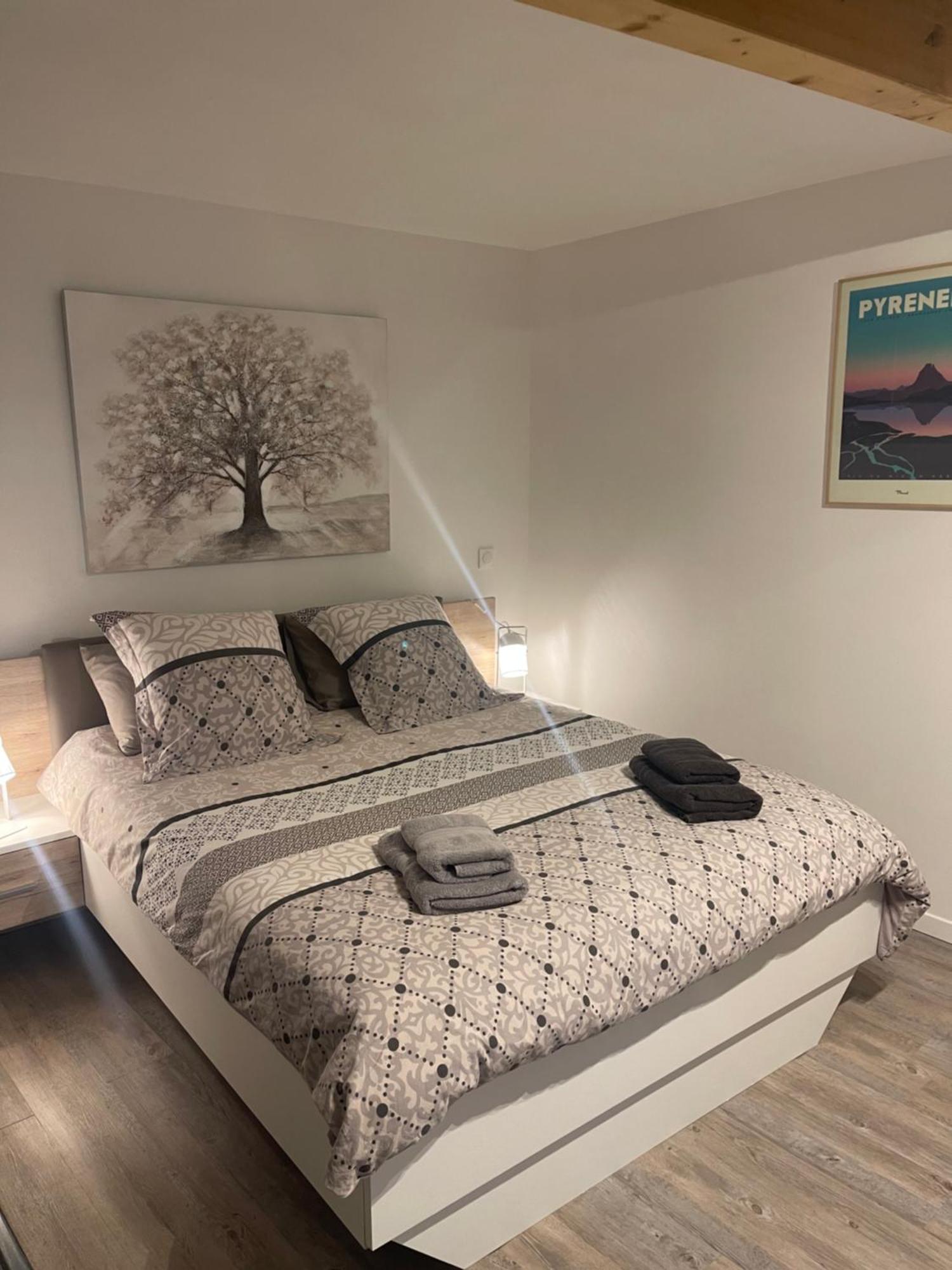 Le Saint Pierre Quartier Historique D'Oloron Sainte Marie Apartment ภายนอก รูปภาพ